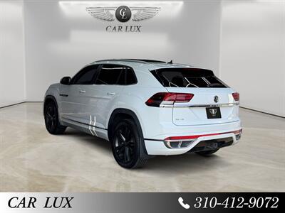 2021 Volkswagen Atlas Cross Sport 3.6L V6 SE w/Technology R-Line - Photo 3 - Lennox, CA 90304