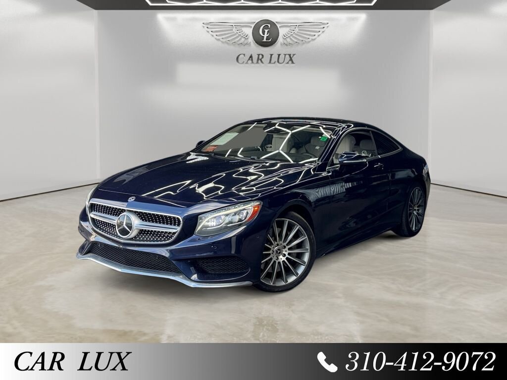 2017 Mercedes-Benz S 550 4MATIC®   - Photo 1 - Lennox, CA 90304