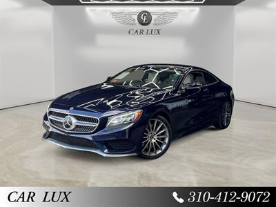 2017 Mercedes-Benz S 550 4MATIC® Coupe
