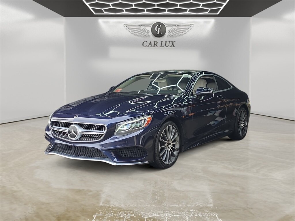 2017 Mercedes-Benz S-Class S550 4MATIC Coupe's photo