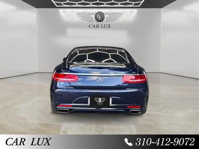 2017 Mercedes-Benz S 550 4MATIC® - Photo 4 - Lennox, CA 90304
