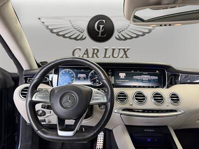 2017 Mercedes-Benz S 550 4MATIC® - Photo 10 - Lennox, CA 90304