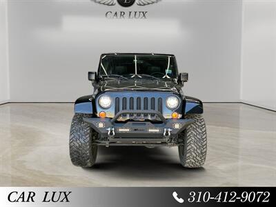 2017 Jeep Wrangler Unlimited Sahara   - Photo 7 - Lennox, CA 90304