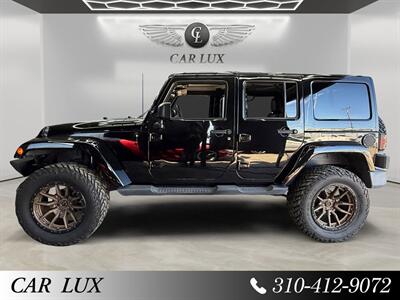 2017 Jeep Wrangler Unlimited Sahara   - Photo 2 - Lennox, CA 90304