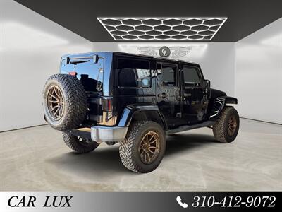 2017 Jeep Wrangler Unlimited Sahara   - Photo 4 - Lennox, CA 90304