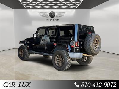 2017 Jeep Wrangler Unlimited Sahara   - Photo 3 - Lennox, CA 90304