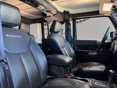 2017 Jeep Wrangler Unlimited Sahara   - Photo 13 - Lennox, CA 90304