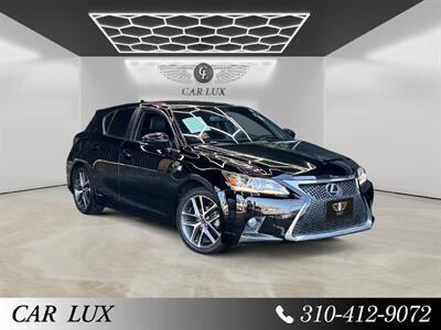 2017 Lexus CT 200h 200h F SPORT - Photo 7 - Lennox, CA 90304