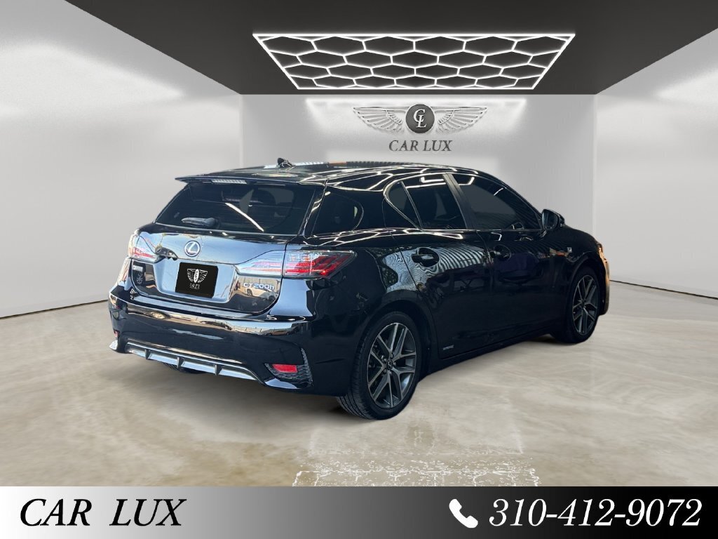 2017 Lexus CT 200h 200h F SPORT - Photo 5 - Lennox, CA 90304