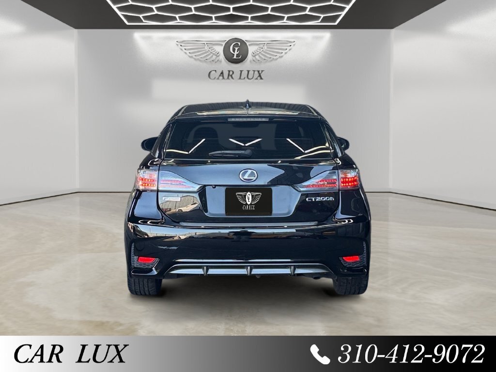 2017 Lexus CT 200h 200h F SPORT - Photo 4 - Lennox, CA 90304