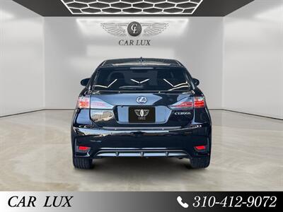 2017 Lexus CT 200h 200h F SPORT - Photo 4 - Lennox, CA 90304