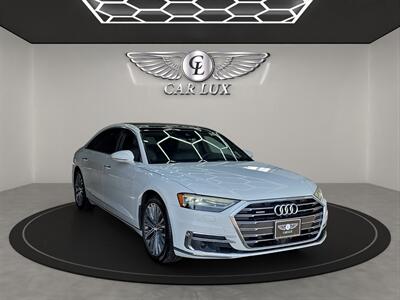 2019 Audi A8 L L 55 quattro   - Photo 1 - Lennox, CA 90304