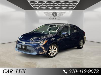 2020 Toyota Corolla LE Sedan
