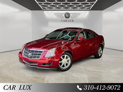 2008 Cadillac CTS Base 1SB Sedan