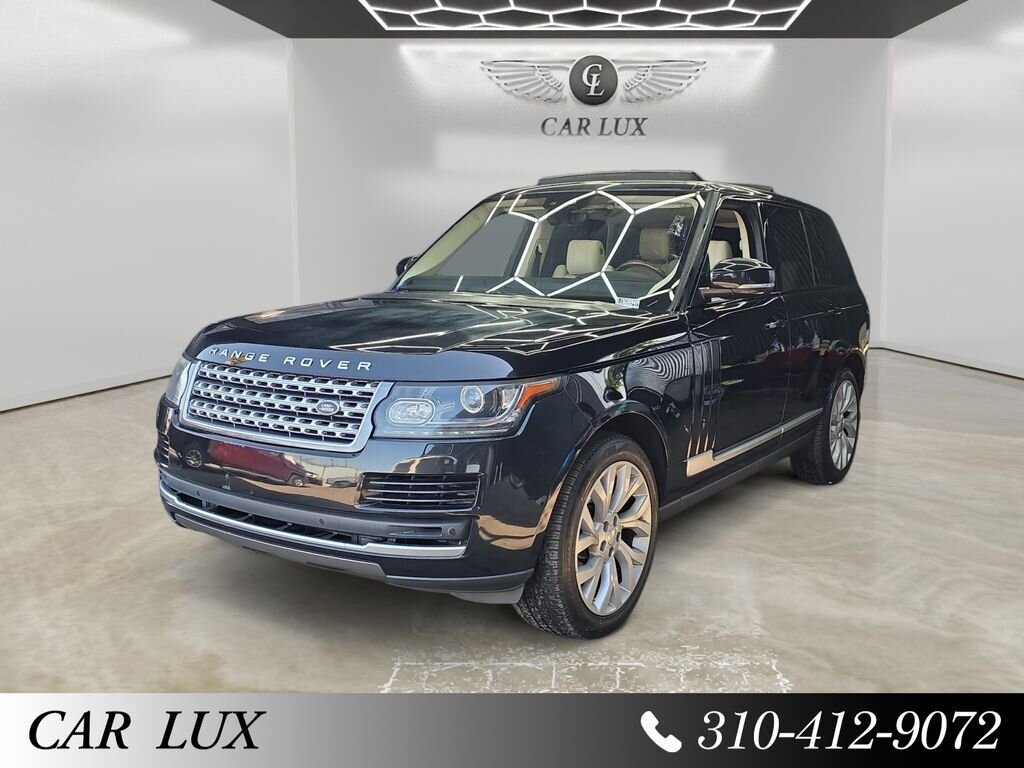 2017 Land Rover Range Rover HSE   - Photo 1 - Lennox, CA 90304