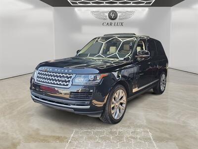 2017 Land Rover Range Rover HSE   - Photo 1 - Lennox, CA 90304
