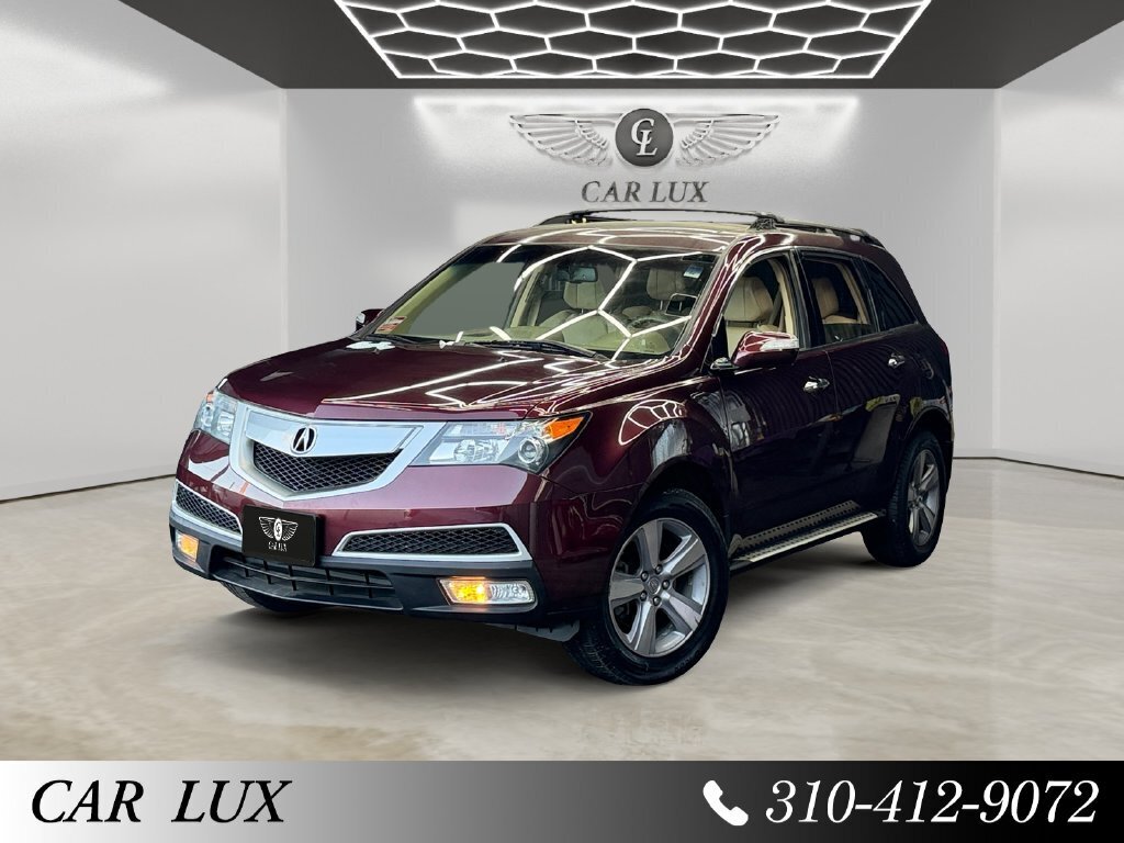 2012 Acura MDX