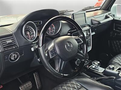 2015 Mercedes-Benz G 63 AMG® 4MATIC®  DESIGNO - Photo 10 - Lennox, CA 90304