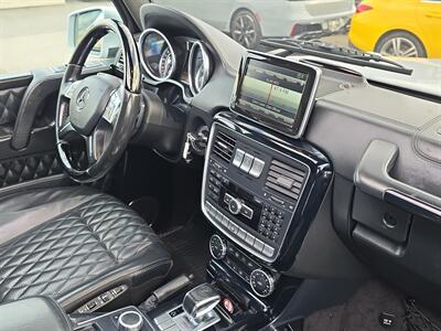 2015 Mercedes-Benz G 63 AMG® 4MATIC®  DESIGNO - Photo 16 - Lennox, CA 90304
