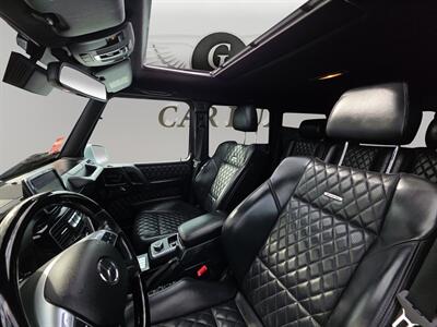 2015 Mercedes-Benz G 63 AMG® 4MATIC®  DESIGNO - Photo 11 - Lennox, CA 90304