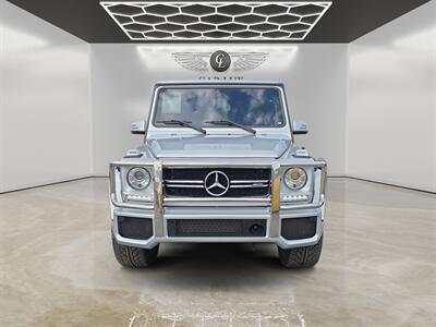 2015 Mercedes-Benz G 63 AMG® 4MATIC®  DESIGNO - Photo 2 - Lennox, CA 90304