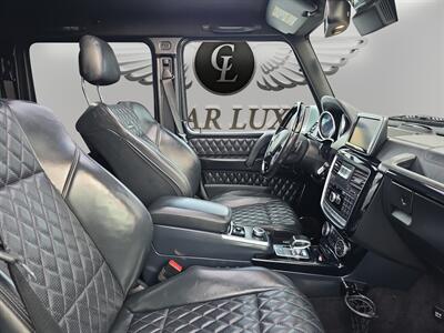 2015 Mercedes-Benz G 63 AMG® 4MATIC®  DESIGNO - Photo 15 - Lennox, CA 90304