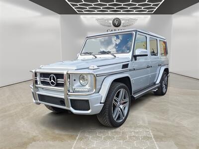 2015 Mercedes-Benz G 63 AMG® 4MATIC®  DESIGNO - Photo 3 - Lennox, CA 90304