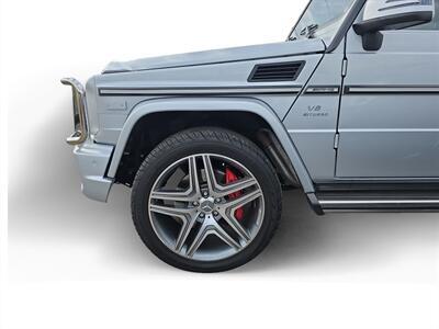 2015 Mercedes-Benz G 63 AMG® 4MATIC®  DESIGNO - Photo 14 - Lennox, CA 90304
