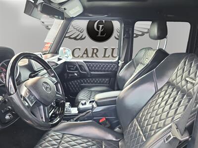 2015 Mercedes-Benz G 63 AMG® 4MATIC®  DESIGNO - Photo 9 - Lennox, CA 90304