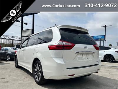 2018 Toyota Sienna Limited Premium 7-Pa   - Photo 7 - Lennox, CA 90304