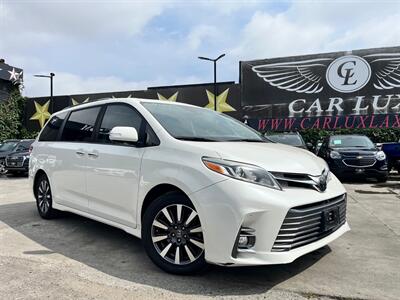 2018 Toyota Sienna Limited Premium 7-Pa   - Photo 2 - Lennox, CA 90304