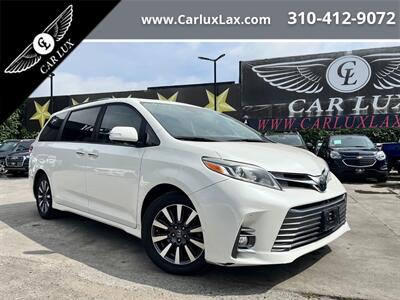 2018 Toyota Sienna Limited Premium 7-Pa   - Photo 2 - Lennox, CA 90304