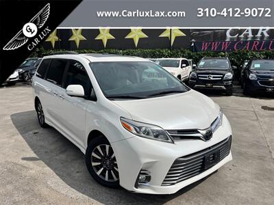 2018 Toyota Sienna Limited Premium 7-Pa   - Photo 1 - Lennox, CA 90304