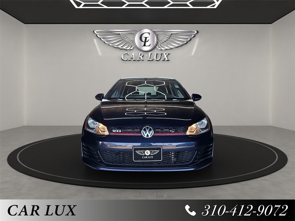 2017 Volkswagen Golf GTI S