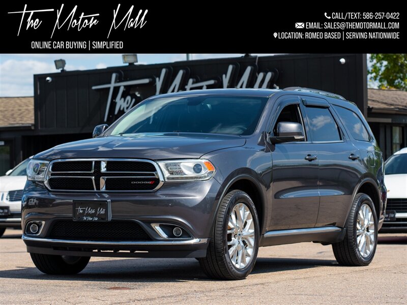 2016 Dodge Durango Limited  