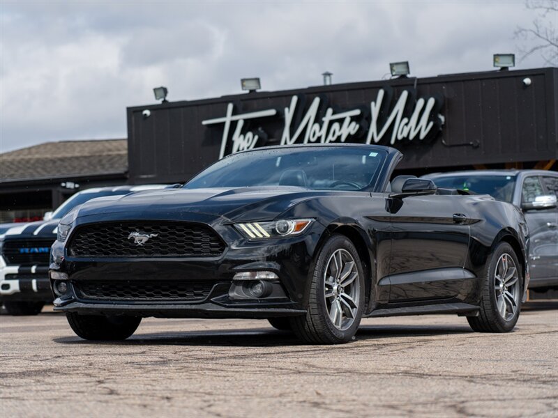 2015 Ford Mustang EcoBoost Premium  
