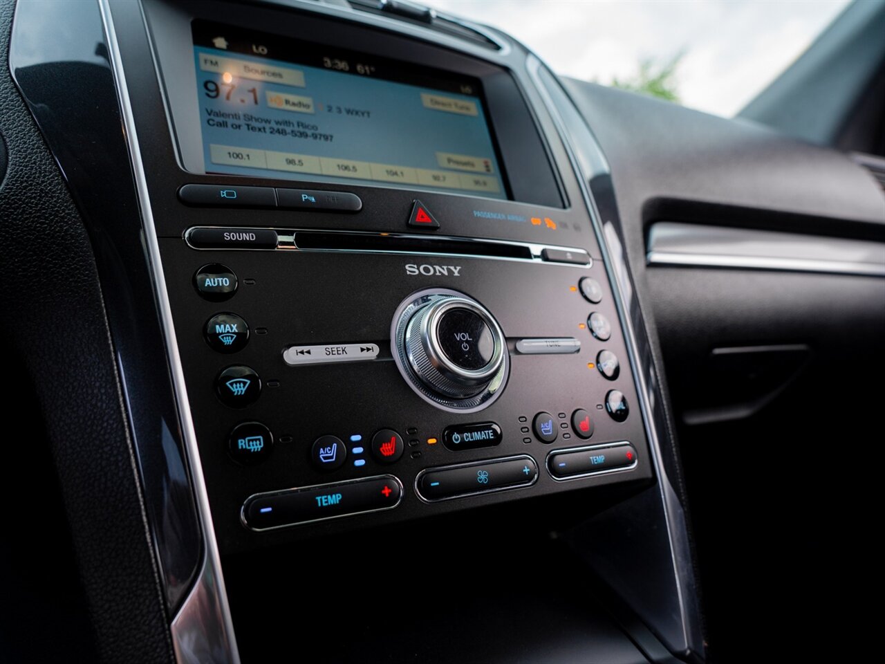 2018 Ford Explorer Sport - Photo 36 - Washington, MI 48094