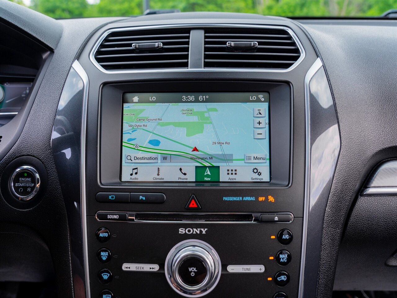2018 Ford Explorer Sport - Photo 34 - Washington, MI 48094
