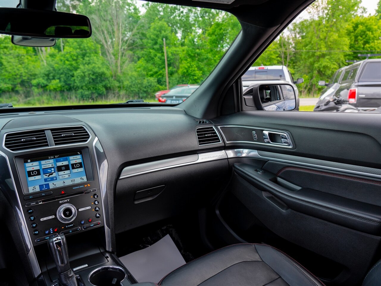 2018 Ford Explorer Sport - Photo 29 - Washington, MI 48094