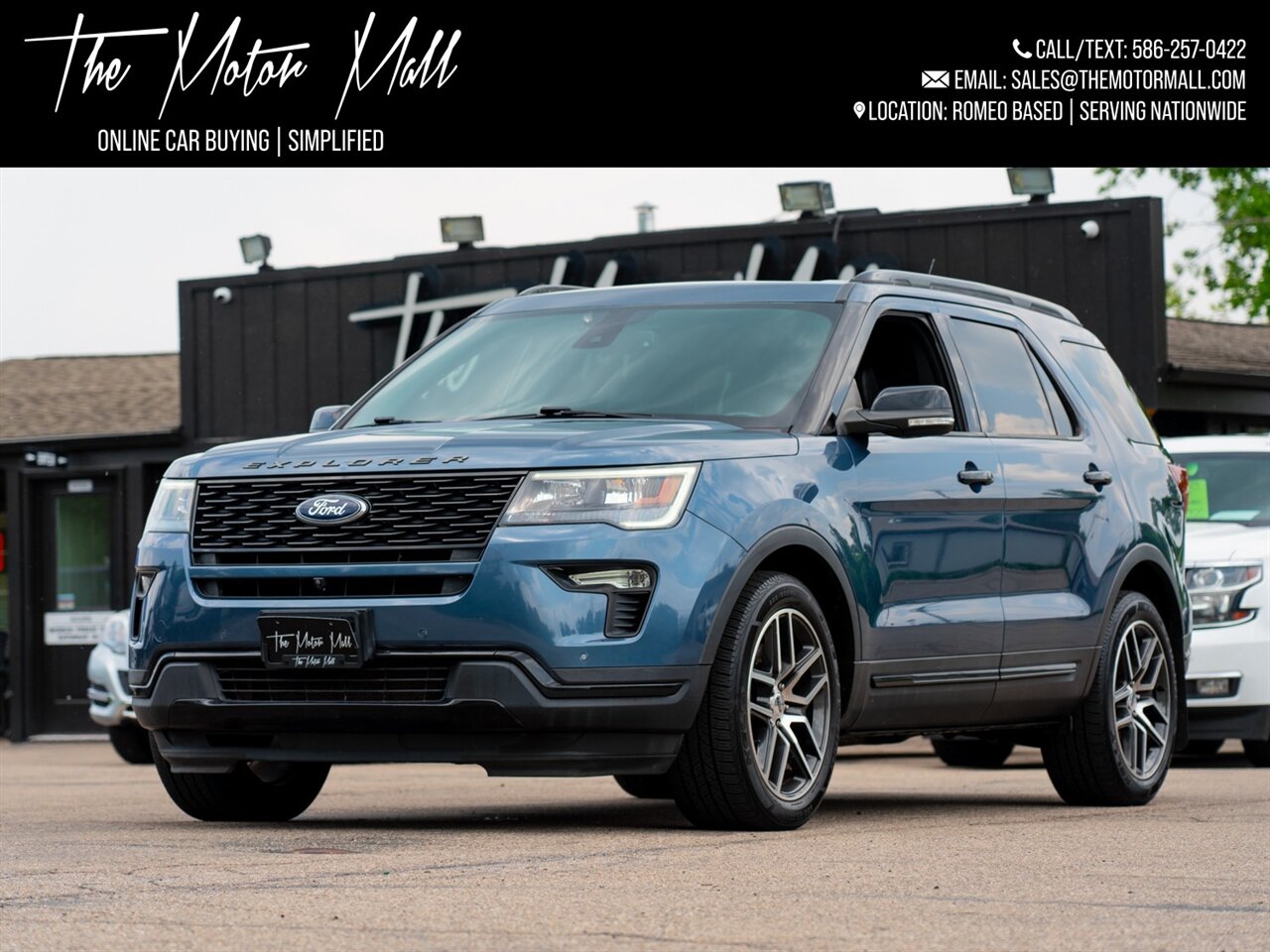 2018 Ford Explorer Sport - Photo 1 - Washington, MI 48094