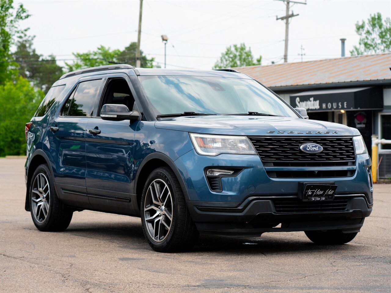 2018 Ford Explorer Sport - Photo 3 - Washington, MI 48094