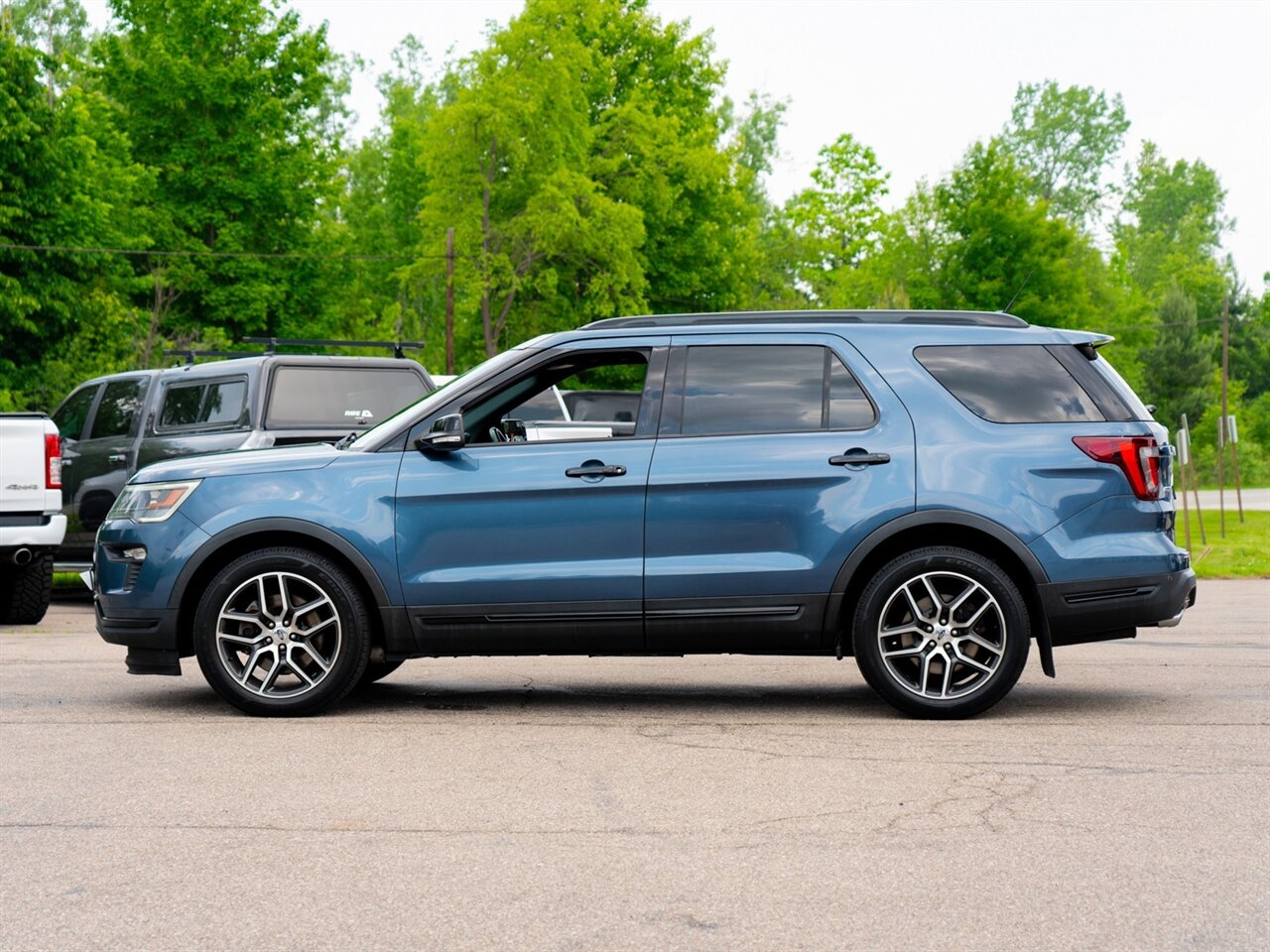 2018 Ford Explorer Sport - Photo 8 - Washington, MI 48094