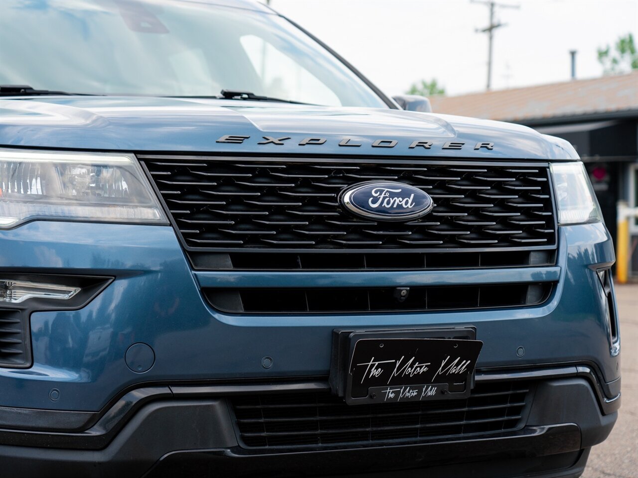 2018 Ford Explorer Sport - Photo 9 - Washington, MI 48094