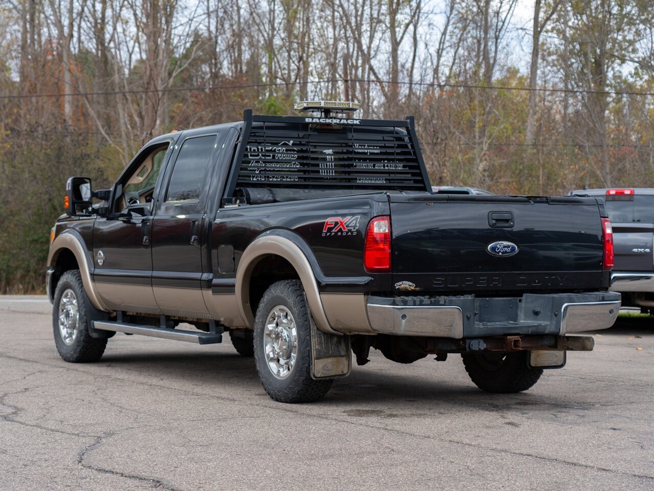 2012 Ford F-250 Super Duty Lariat - Photo 7 - Washington, MI 48094