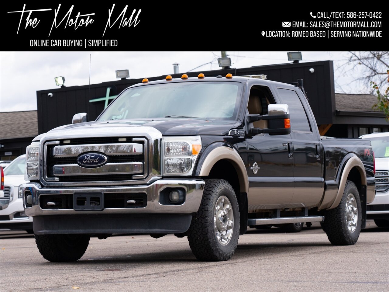 2012 Ford F-250 Super Duty Lariat - Photo 1 - Washington, MI 48094