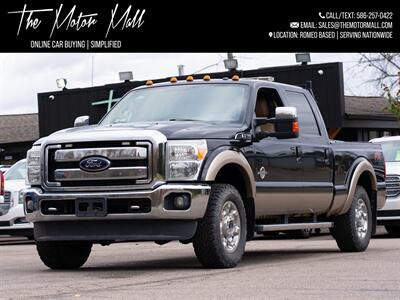 2012 Ford F-250 Super Duty Lariat Truck