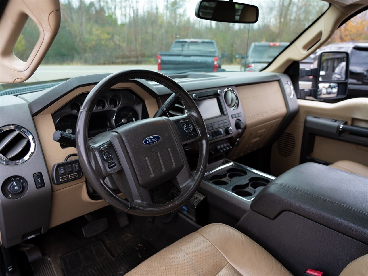 2012 Ford F-250 Super Duty Lariat - Photo 17 - Washington, MI 48094