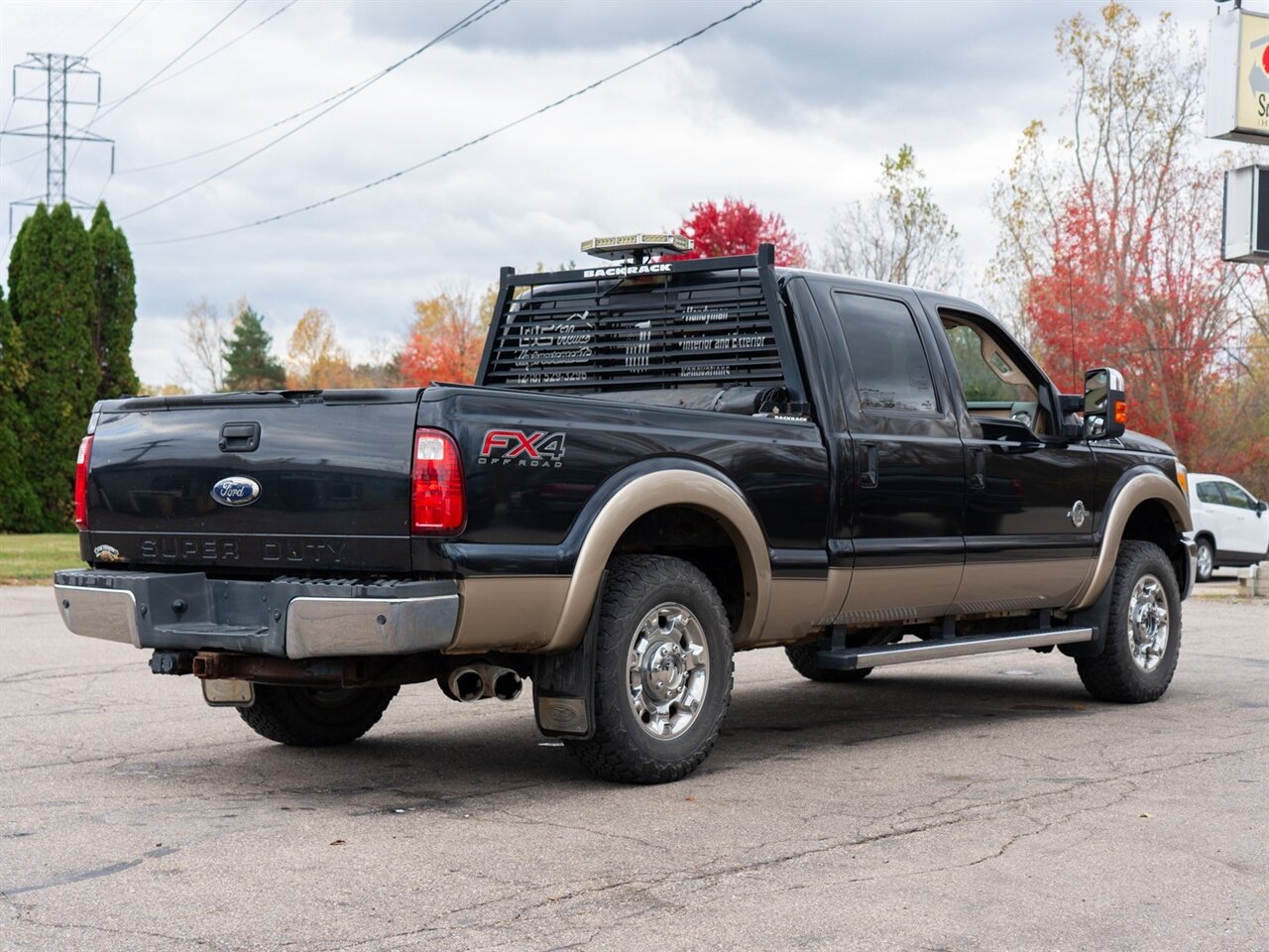 2012 Ford F-250 Super Duty Lariat - Photo 5 - Washington, MI 48094
