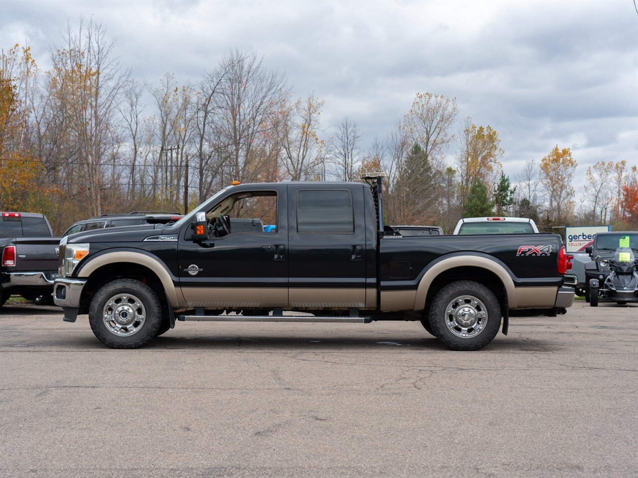 2012 Ford F-250 Super Duty Lariat - Photo 8 - Washington, MI 48094