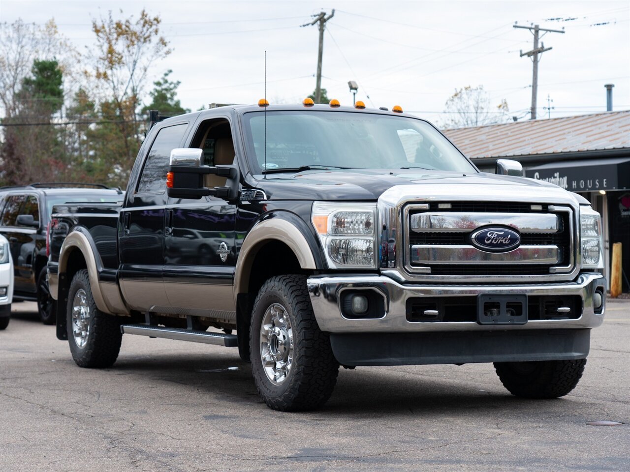 2012 Ford F-250 Super Duty Lariat - Photo 3 - Washington, MI 48094